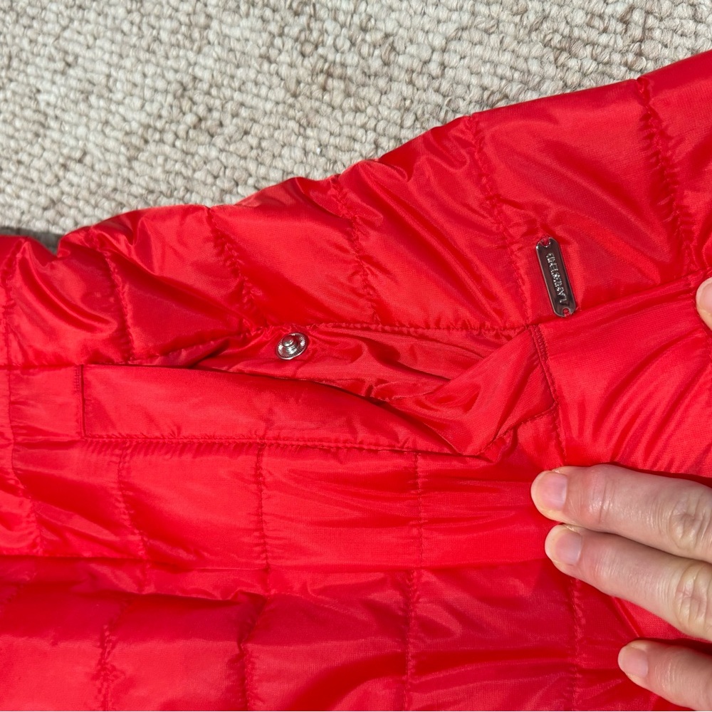 Women's Red Quilted Jacket from LandsEnd - Picture 6 of 6